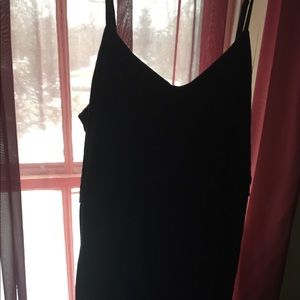 PLUS SIZE • Black Maxi Dress • Size 20
